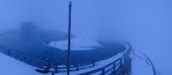 Archiv Foto Webcam Großglockner Edelweißhütte 19:00