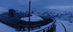 Archiv Foto Webcam Großglockner Edelweißhütte 21:00