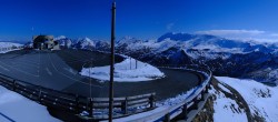 Archiv Foto Webcam Großglockner Edelweißhütte 23:00