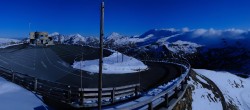 Archiv Foto Webcam Großglockner Edelweißhütte 01:00