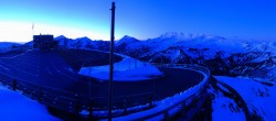 Archiv Foto Webcam Großglockner Edelweißhütte 03:00