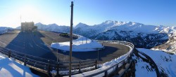 Archiv Foto Webcam Großglockner Edelweißhütte 05:00