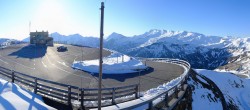 Archiv Foto Webcam Großglockner Edelweißhütte 06:00