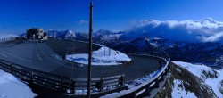 Archiv Foto Webcam Großglockner Edelweißhütte 23:00