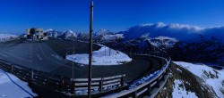 Archiv Foto Webcam Großglockner Edelweißhütte 01:00
