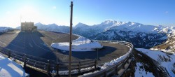 Archiv Foto Webcam Großglockner Edelweißhütte 05:00