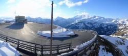 Archiv Foto Webcam Großglockner Edelweißhütte 06:00
