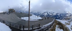 Archiv Foto Webcam Großglockner Edelweißhütte 09:00