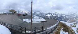 Archiv Foto Webcam Großglockner Edelweißhütte 13:00