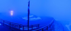Archived image Webcam Panorama Grossglockner High Alpine Road - Edelweißhütte 03:00
