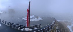 Archived image Webcam Panorama Grossglockner High Alpine Road - Edelweißhütte 05:00