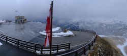 Archived image Webcam Panorama Grossglockner High Alpine Road - Edelweißhütte 06:00