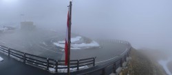 Archived image Webcam Panorama Grossglockner High Alpine Road - Edelweißhütte 07:00