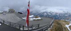 Archived image Webcam Panorama Grossglockner High Alpine Road - Edelweißhütte 11:00