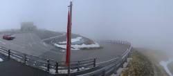 Archived image Webcam Panorama Grossglockner High Alpine Road - Edelweißhütte 15:00