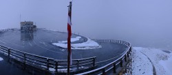 Archived image Webcam Panorama Grossglockner High Alpine Road - Edelweißhütte 19:00