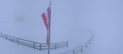 Archived image Webcam Panorama Grossglockner High Alpine Road - Edelweißhütte 06:00