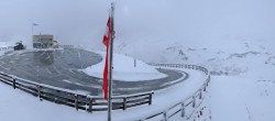 Archived image Webcam Panorama Grossglockner High Alpine Road - Edelweißhütte 09:00