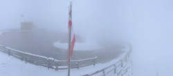 Archived image Webcam Panorama Grossglockner High Alpine Road - Edelweißhütte 11:00