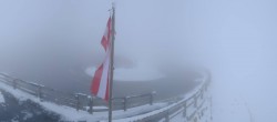 Archived image Webcam Panorama Grossglockner High Alpine Road - Edelweißhütte 13:00