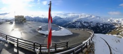 Archiv Foto Webcam Großglockner Edelweißhütte 05:00
