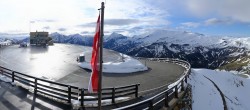 Archiv Foto Webcam Großglockner Edelweißhütte 06:00