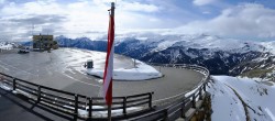 Archiv Foto Webcam Großglockner Edelweißhütte 07:00