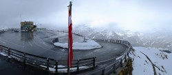 Archiv Foto Webcam Großglockner Edelweißhütte 09:00