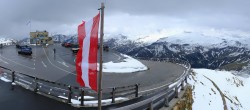 Archiv Foto Webcam Großglockner Edelweißhütte 11:00