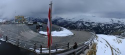 Archiv Foto Webcam Großglockner Edelweißhütte 13:00