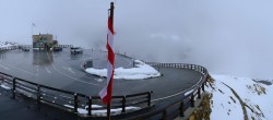 Archiv Foto Webcam Großglockner Edelweißhütte 15:00