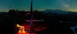 Archiv Foto Webcam Großglockner Edelweißhütte 23:00