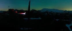 Archiv Foto Webcam Großglockner Edelweißhütte 01:00