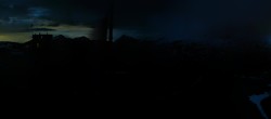 Archiv Foto Webcam Großglockner Edelweißhütte 23:00