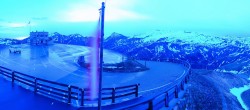 Archiv Foto Webcam Großglockner Edelweißhütte 03:00