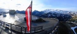 Archiv Foto Webcam Großglockner Edelweißhütte 05:00