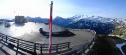 Archiv Foto Webcam Großglockner Edelweißhütte 06:00
