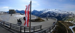 Archiv Foto Webcam Großglockner Edelweißhütte 07:00