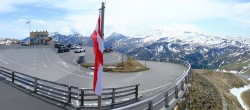 Archiv Foto Webcam Großglockner Edelweißhütte 09:00