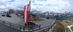 Archiv Foto Webcam Großglockner Edelweißhütte 11:00