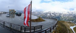 Archiv Foto Webcam Großglockner Edelweißhütte 13:00