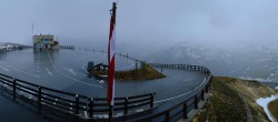 Archiv Foto Webcam Großglockner Edelweißhütte 17:00