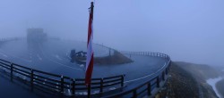 Archiv Foto Webcam Großglockner Edelweißhütte 19:00