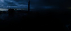 Archiv Foto Webcam Großglockner Edelweißhütte 23:00