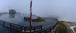 Archiv Foto Webcam Großglockner Edelweißhütte 05:00