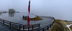 Archiv Foto Webcam Großglockner Edelweißhütte 07:00