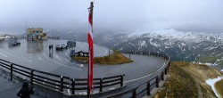 Archiv Foto Webcam Großglockner Edelweißhütte 09:00