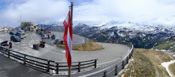Archiv Foto Webcam Großglockner Edelweißhütte 11:00