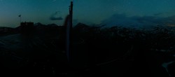 Archived image Webcam Panorama Grossglockner High Alpine Road - Edelweißhütte 01:00
