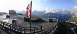 Archived image Webcam Panorama Grossglockner High Alpine Road - Edelweißhütte 05:00